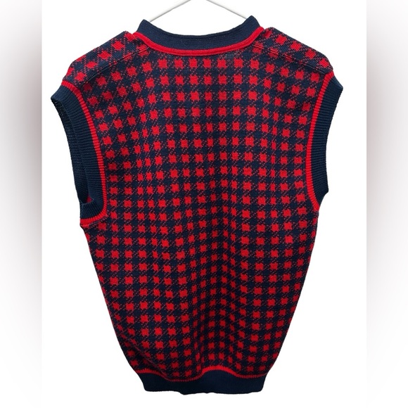 100% Wool Pendleton Sweater Vest - Picture 4 of 4